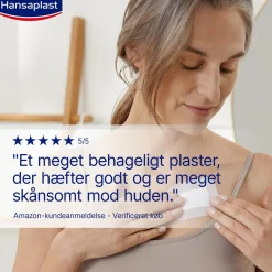 Hansaplast Sårplastre|Sårplastre<Plaster Sensitive XL