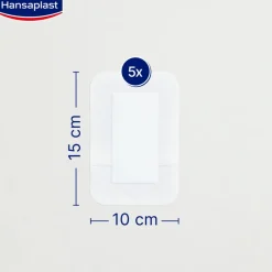 Hansaplast Sårplastre|Sårplastre<Plaster Sensitive 3XL