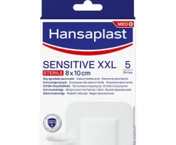 Hansaplast Plaster Sensitive XXL< Sårplastre|Sårplastre