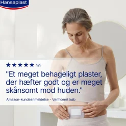 Hansaplast Plaster Sensitive XXL< Sårplastre|Sårplastre