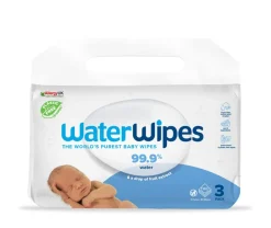 WaterWipes Plastic Free Baby Wipes< Vådservietter