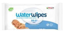 WaterWipes Vådservietter<Plastic Free Baby Wipes