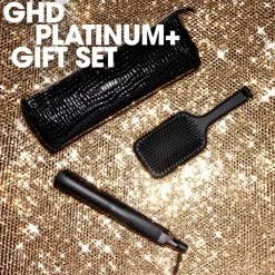 ghd Platinum+ Christmas Gift Set - Hair Straightener< Glattejern