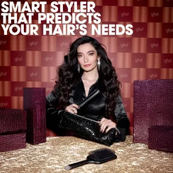 ghd Platinum+ Christmas Gift Set - Hair Straightener< Glattejern