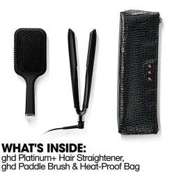 ghd Platinum+ Christmas Gift Set - Hair Straightener< Glattejern