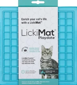 LickiMat Foder & Tilbehør>Playdate Kat