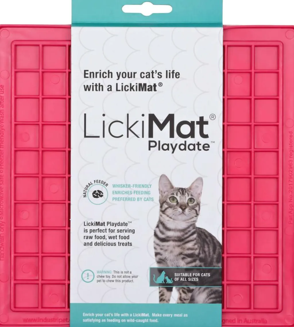 LickiMat Foder & Tilbehør<Playdate Kat
