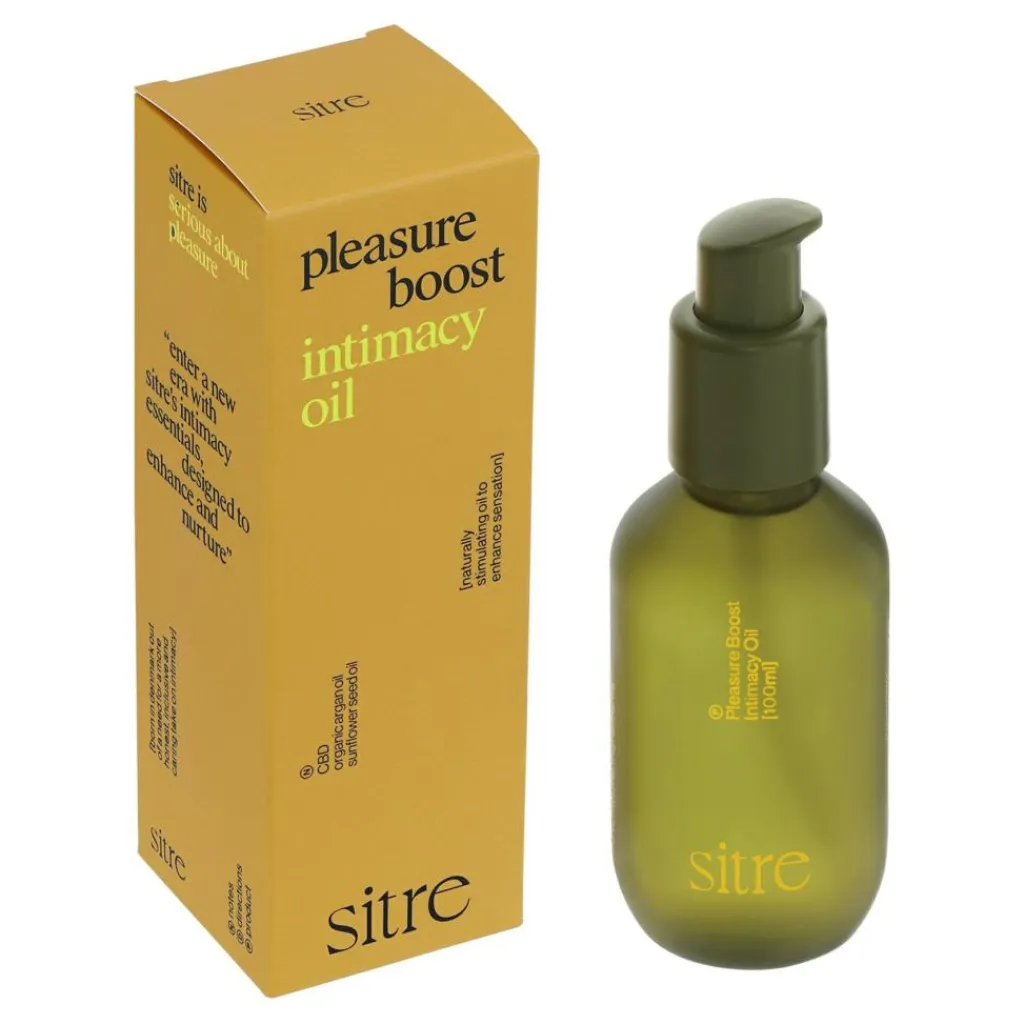 sitre Glidecreme|Glidecreme<Pleasure Boost - Intimacy Oil