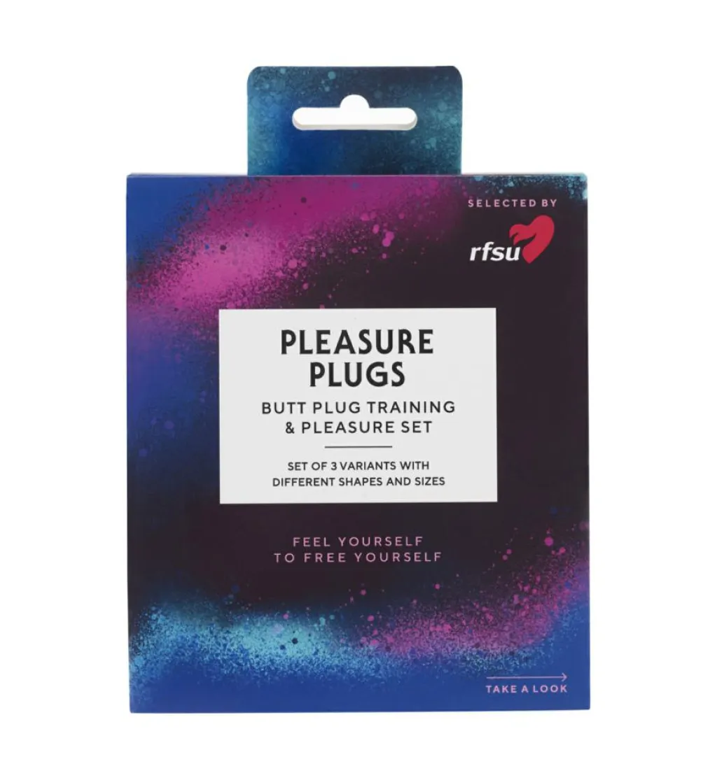 RFSU Pleasure Plugs Butt Plug Training< Sexlegetøj
