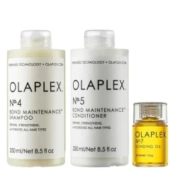 Olaplex Heat Protection|Sampak>Pleje og Varmebeskyttende Kit