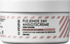 Matas Striber Dagcreme>Plejende 24H Ansigtscreme til Tør Hud Uden Parfume
