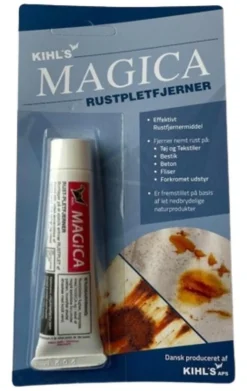 Magica Pletfjerning>Pletfjerner til Rust