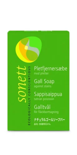 Sonett Pletfjerning>Pletfjernesæbe