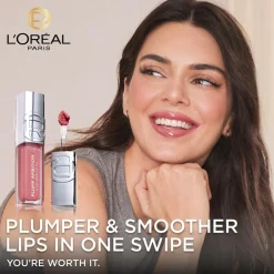 L'Oréal Paris Lipgloss<Plump Ambition læbeolie