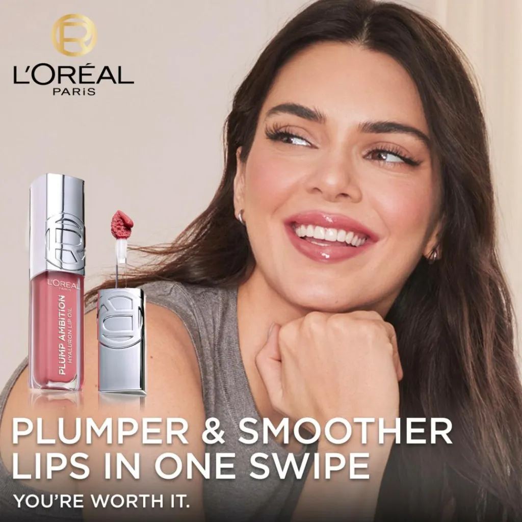 L'Oréal Paris Lipgloss<Plump Ambition læbeolie