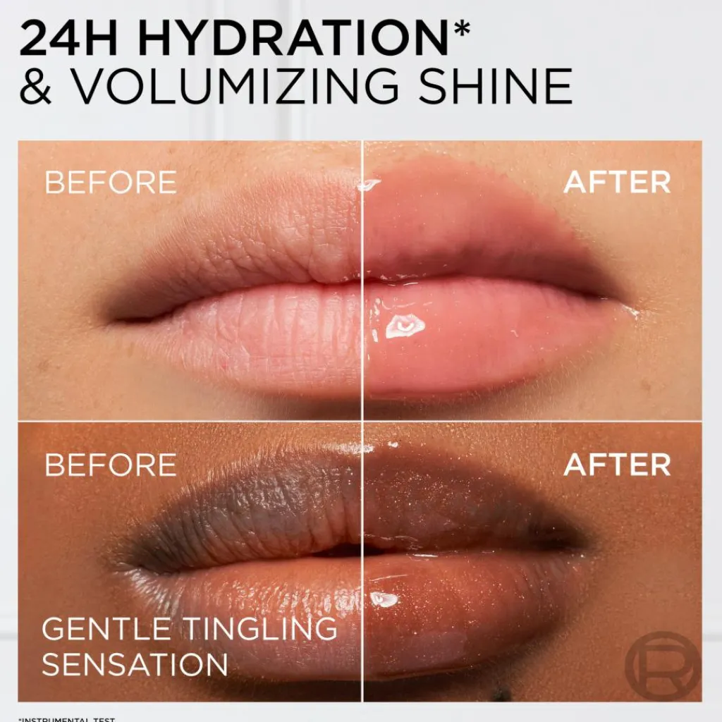 L'Oréal Paris Lipgloss<Plump Ambition læbeolie