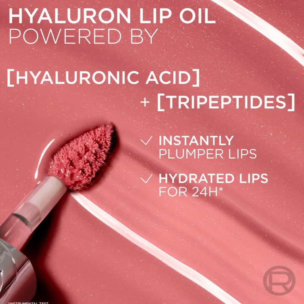 L'Oréal Paris Lipgloss<Plump Ambition læbeolie