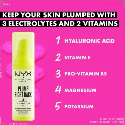 NYX PROFESSIONAL MAKEUP Plump Right Back Primer + Serum< Primer