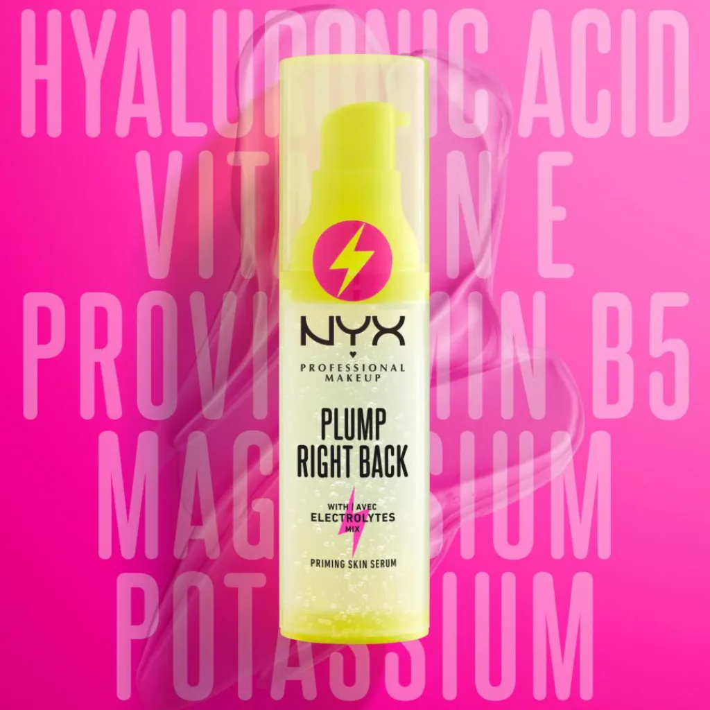 NYX PROFESSIONAL MAKEUP Plump Right Back Primer + Serum< Primer