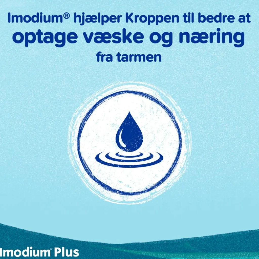 Imodium Plus 2 mg/125 mg tabletter< Diarré|Diarré