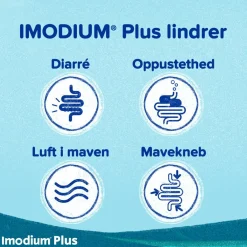 Imodium Plus 2 mg/125 mg tabletter< Diarré|Diarré
