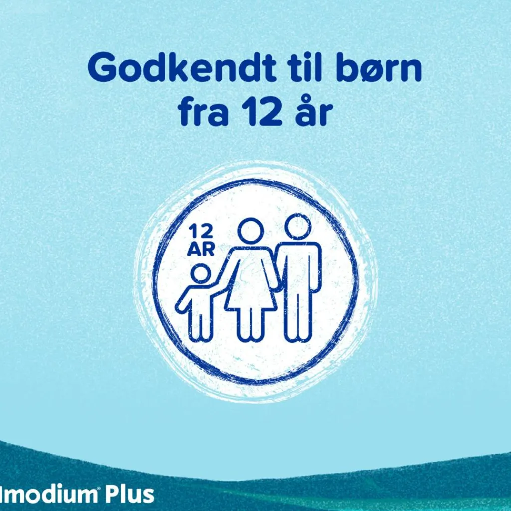 Imodium Plus 2 mg/125 mg tabletter< Diarré|Diarré