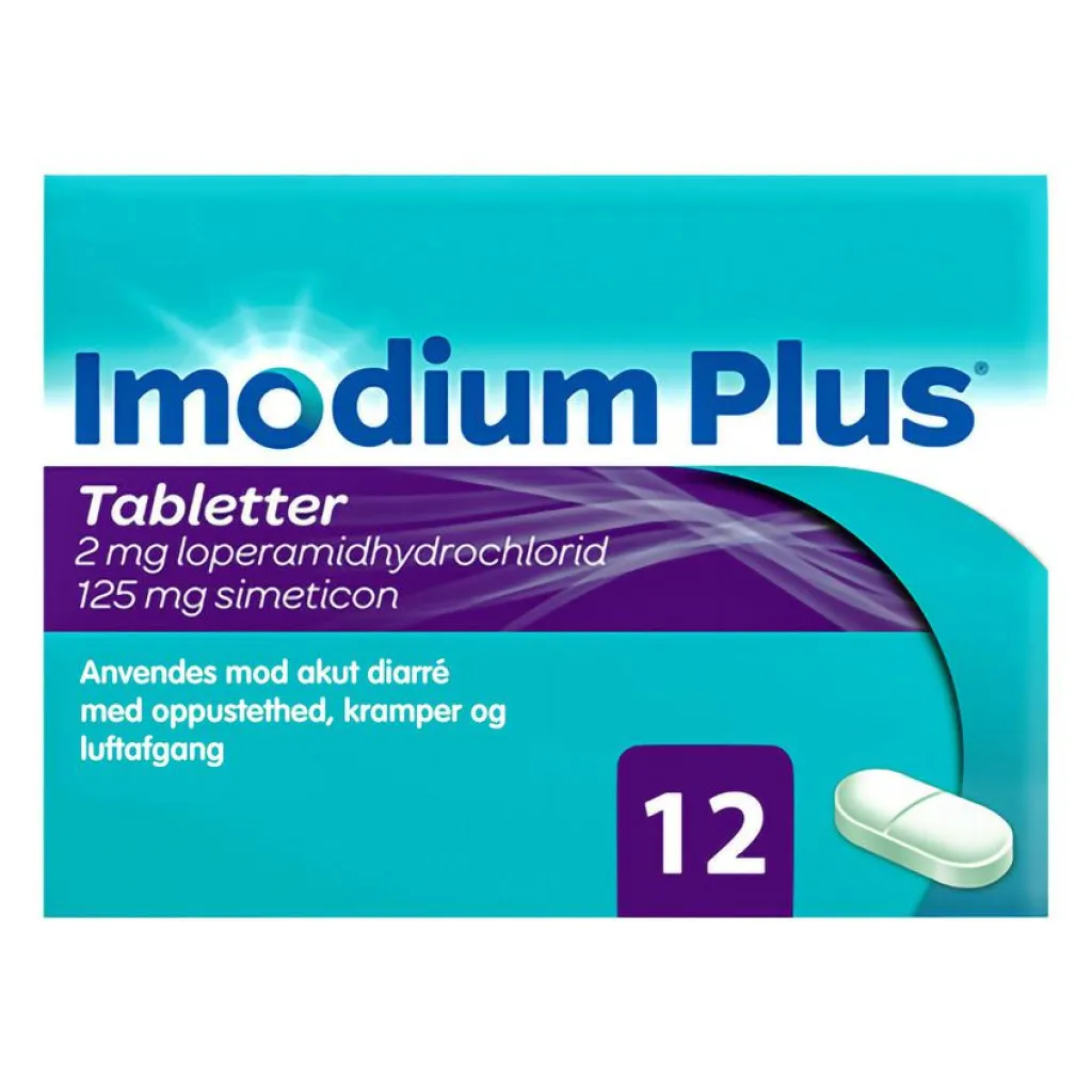 Imodium Plus 2 mg/125 mg tabletter< Diarré|Diarré