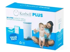 Korbell Pusletid>Plus Refill 3-pak