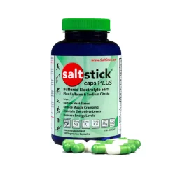 Saltsticks Elektrolytter>PLUS Saltkapsler med Koffein