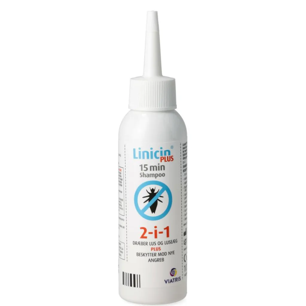 Linicin Plus Shampoo<Børn Lus|Lus