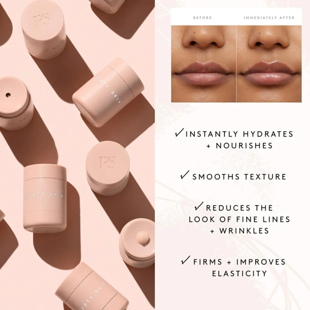 Fenty Beauty Masker<Plush Puddin' Intensive Recovery Lip Mask
