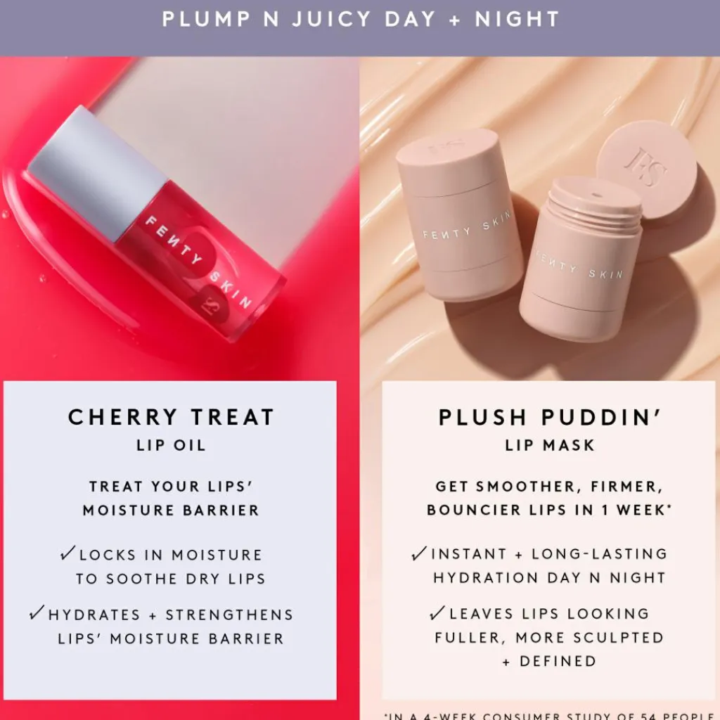 Fenty Beauty Masker<Plush Puddin' Intensive Recovery Lip Mask