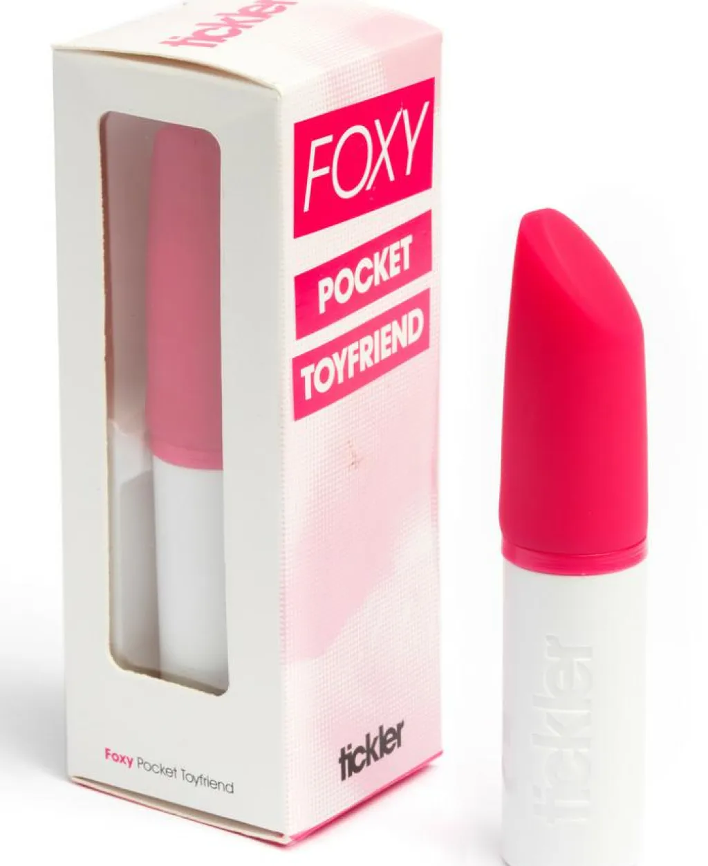 Tickler Pocket Foxy-minivibrator< Sexlegetøj