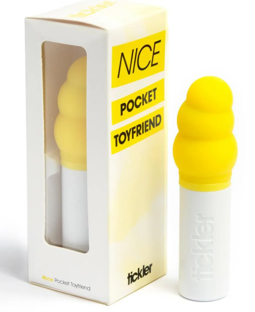 Tickler Sexlegetøj<Pocket Nice-minivibrator