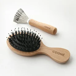 COOHÉ Hårbørster<Pocket To-go Mini Brush Kit