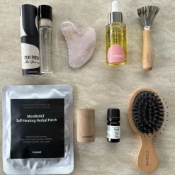 COOHÉ Hårbørster<Pocket To-go Mini Brush Kit