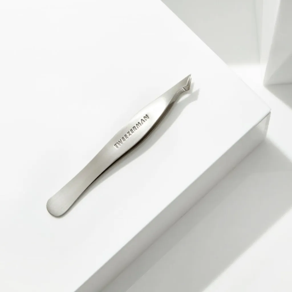 Tweezerman Pincetter|Pincetter<Pointed Slant Tweezer