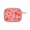 HABIBA Tasker & Punge|Makeup- & Toilettasker>Polly Embroidery Makeup Clutch