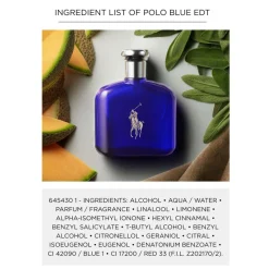 Ralph Lauren Eau De Toilette|Eau De Toilette<Polo Blue Eau de Toilette