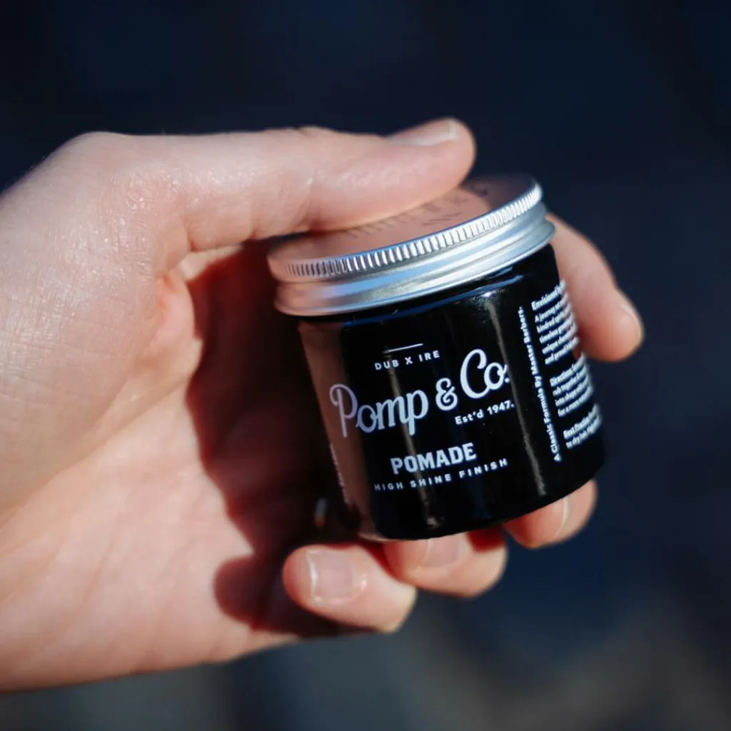 Pomp & co. Rejsestørrelser>Pomade