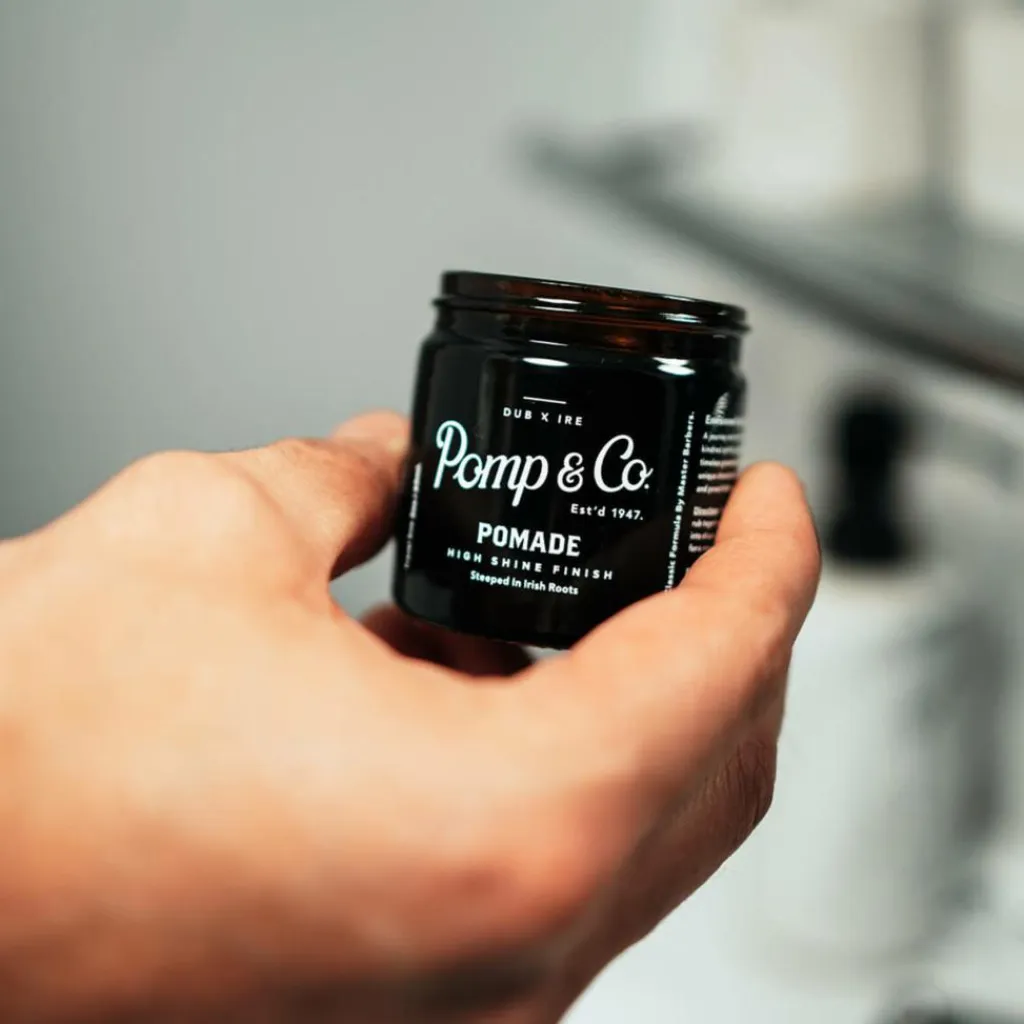 Pomp & co. Rejsestørrelser>Pomade