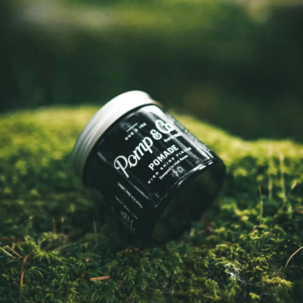 Pomp & co. Rejsestørrelser>Pomade
