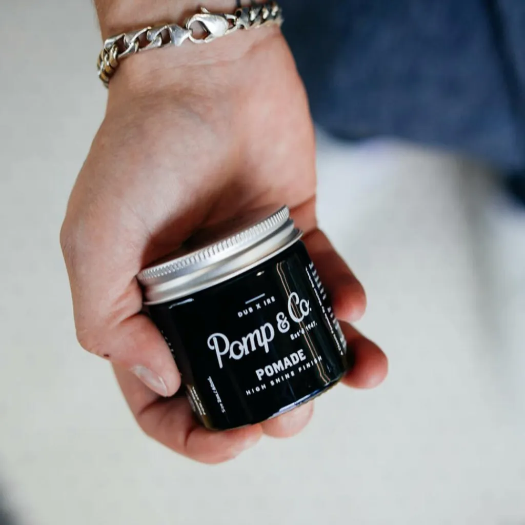 Pomp & co. Rejsestørrelser>Pomade