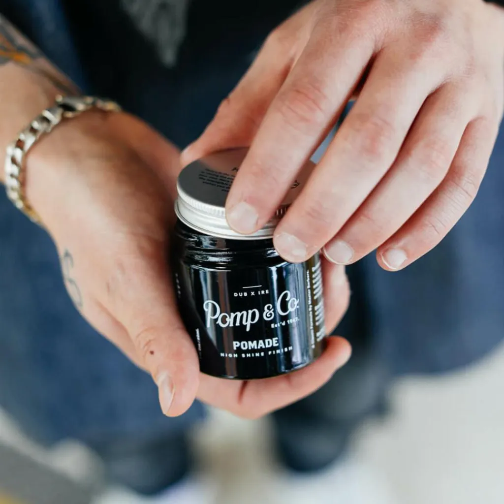 Pomp & co. Rejsestørrelser>Pomade