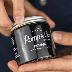 Pomp & co. Pomade< Styling|Hårvoks