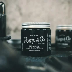 Pomp & co. Pomade< Styling|Hårvoks
