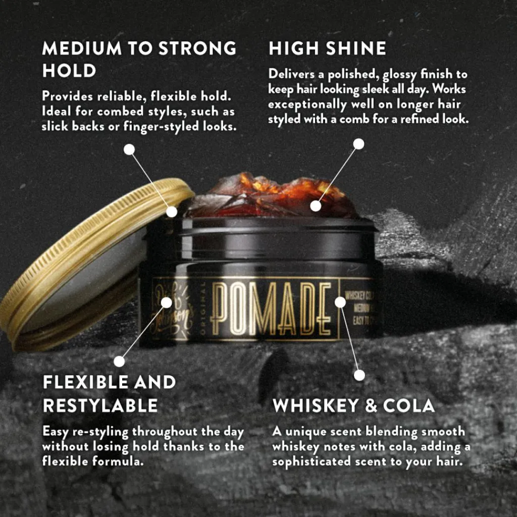 Dick Johnson Hårvoks<Pomade Inepuisable