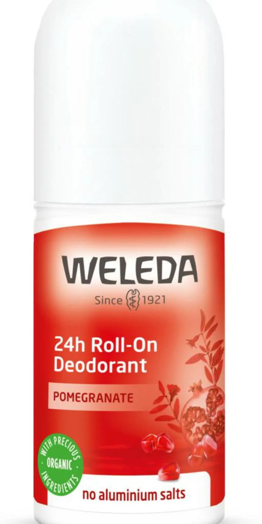 Weleda Til Hende|Deodoranter>Pomegranate 24h Roll-On Deo