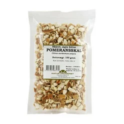 Natur Drogeriet Pomeransskal bitter skåret< Krydderier