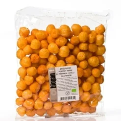 Biogan Poppet hirsekugler Ø let krydrede< Chips & Kiks